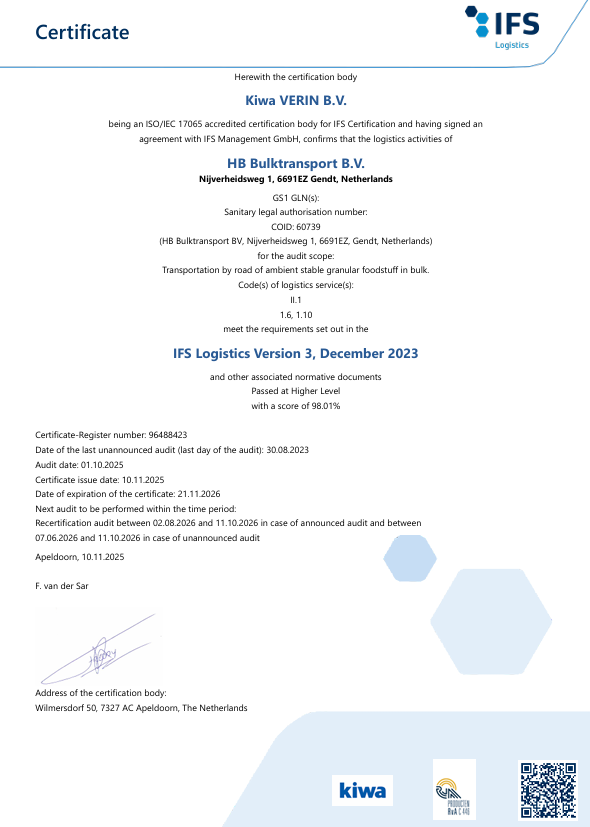 IFS HB Bulk geldig tot 21 11 2026